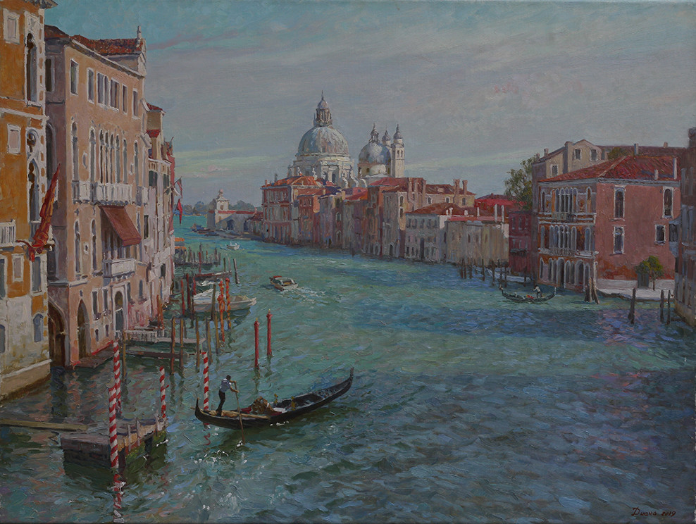 Картина grand canal - venezia. Большой канал в венеции картина. Венеция пейзаж сатаров. Питер элленшоу венеция. Рубенс санторо венеция.